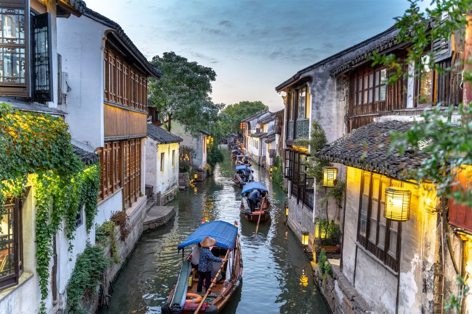 From Shanghai: Private Zhujiajiao Tour with Boat Ride - The Canal Boat Ride: Why the Water Makes Everything Click