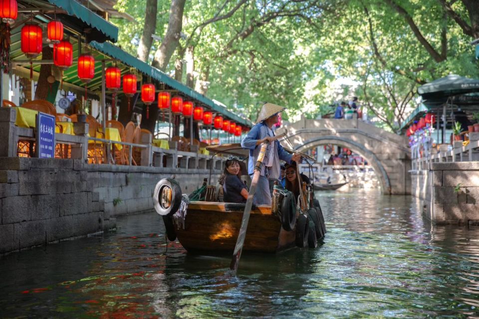 From Shanghai: Private Zhujiajiao Tour with Boat Ride - Lunch or Early Dinner: When Food Becomes Part of the Plan