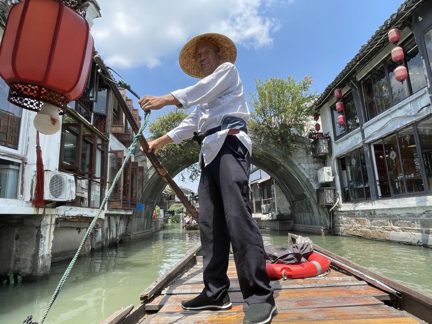 From Shanghai: Private Zhujiajiao Tour with Boat Ride - Ride Comfort and Transport: The Car Details Matter More Than You Think
