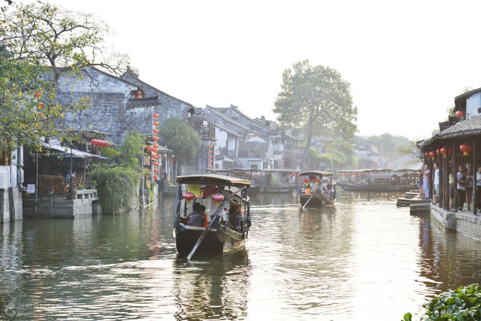 From Shanghai: Private Zhujiajiao Tour with Boat Ride - Value Check: Is $171 for a Private Day Fair?