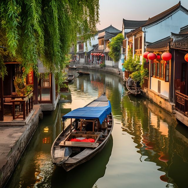From Shanghai: Private Zhujiajiao Tour with Boat Ride - Old Streets and Traditional Markets: How You Get the Town’s Real Mood