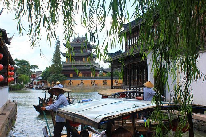 From Shanghai: Zhujiajiao Water Town Private Tour with Boat Ride - Why Zhujiajiao Feels Like Venice (With China’s Own Twist)