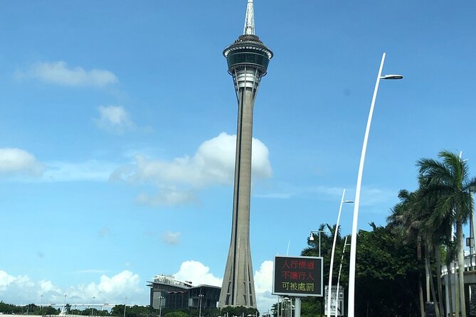 Full- Day Macau Tour from Hong Kong via HZM Bridge - Kum Iam bronze statue at Waterfront Park: quick, meaningful, and easy