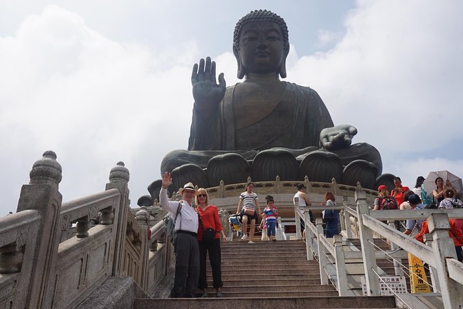 Full-Day Private Tour of Lantau Island including Big Buddha and Tai O - Boat ride on the Tai O waterways: the dolphin possibility