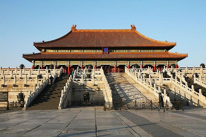 Full Day Trip Mutianyu Great Wall, Forbidden City, Tiananmen Sq. - Tiananmen Square in the morning: easy start, clear orientation