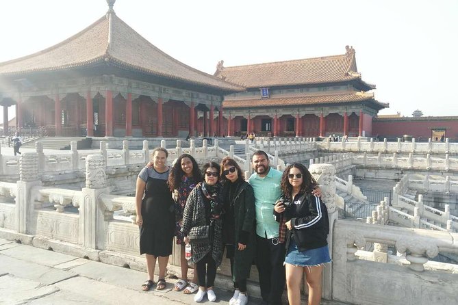 Great Wall & Forbidden City Layover Small Group Tour (8AM-4PM) - Mutianyu Great Wall (9–11): A Real Walk Within Real Time