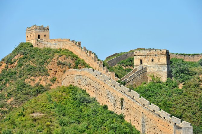 Great Wall of China at Badaling and Ming Tombs Day Tour from Beijing - Badaling Great Wall: choosing your face and walking with purpose