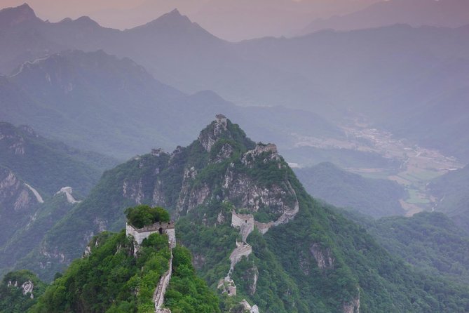 Great Wall of China at Mutianyu Full-Day Tour Including Lunch from Beijing - Mutianyu vs Badaling: what makes this Wall section special