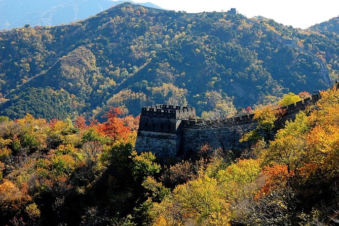 Great Wall of China at Mutianyu Full-Day Tour Including Lunch from Beijing - Cable car and other on-site options: comfort vs full effort