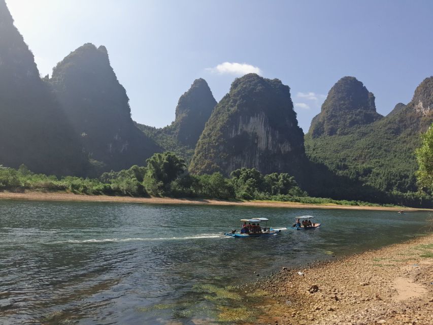Guilin: Classic Private Full–Day Tour - Xingping break and lunch: useful time, not a long stay