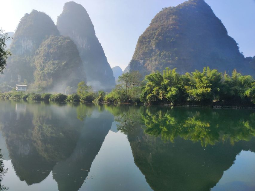 Guilin: Classic Private Full–Day Tour - Impression Liusanjie in Yangshuo: a performance built around the river world