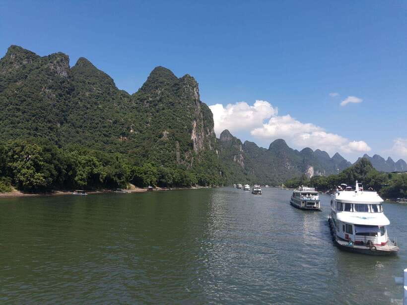 Guilin: Li River Cruise with Transfer to Yangshuo - Key things to know before you go