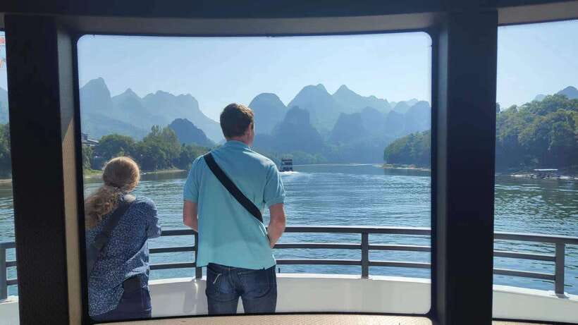 Guilin: Li River Cruise with Transfer to Yangshuo - Choosing 3-star vs 4-star: English help and lunch format