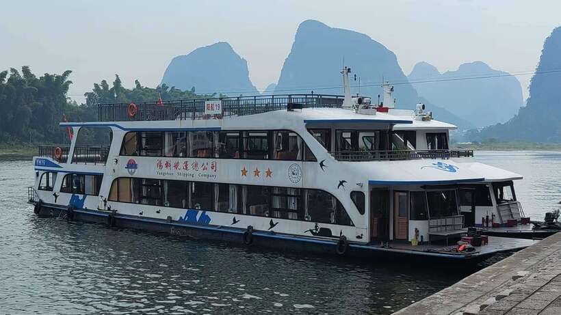Guilin: Li River Cruise with Transfer to Yangshuo - Lunch onboard: buffet vs box, and how to make it feel like a real meal