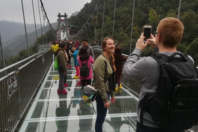 Gulong Gorge Skywalk Glass Bridge and Waterfall View Private Tour - Timing tips for a 5–11 hour day that actually feels enjoyable