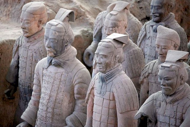 Half-Day Mini Group Xian Tour to Terracotta Warriors Museum - Start at 8:00: pickup, minivan comfort, and real-name tickets