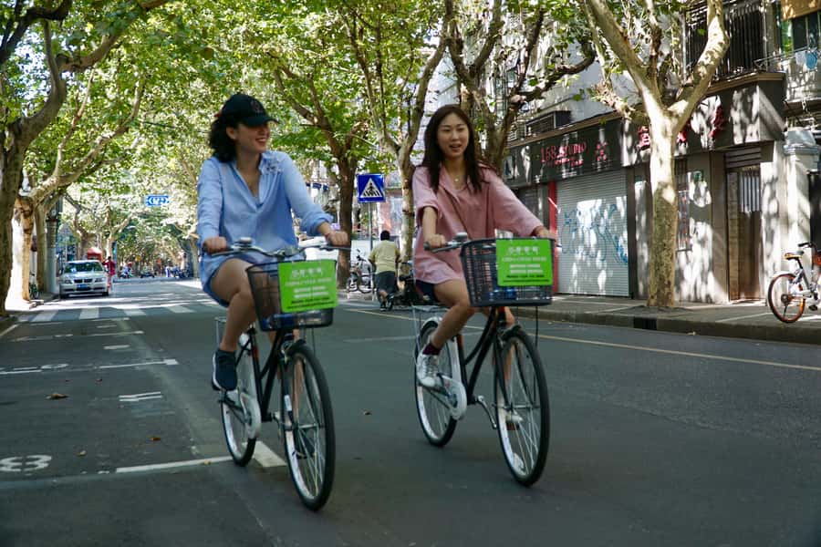 Half-Day Old Shanghai Small Group Bike Tour (Day & Night) - Tianzifang: Thin Alleys, Art Shops, and Coffee Stops