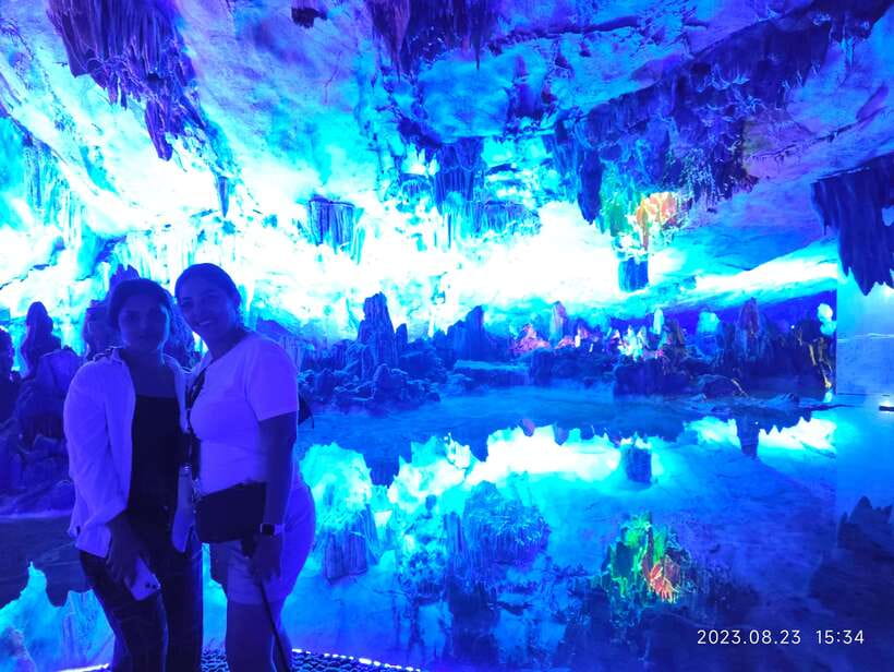 Highlights from Guilin to Yangshuo Full Day Private Tour - Two routes: cave-and-hill vs rice-paddies-and-bridges