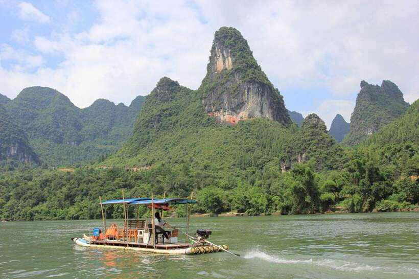 Highlights from Guilin to Yangshuo Full Day Private Tour - Route 2: Champion Bridge, Mirror-like Rice Fields, and Zhuangyuan Bridge