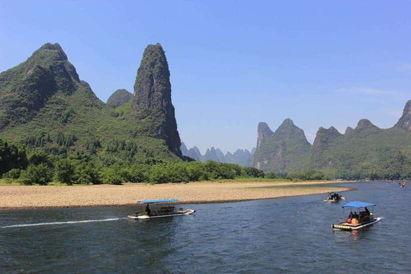 Highlights from Guilin to Yangshuo Full Day Private Tour - Night option in Yangshuo: Impression Shanjie Liu