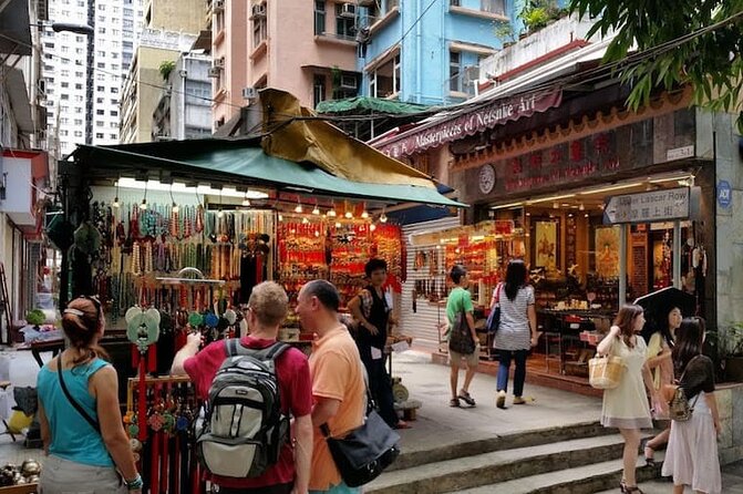 Hong Kong City Tour + Lunch + Peak Tram - Cat Street Market: antiques without the tourist-trap vibe