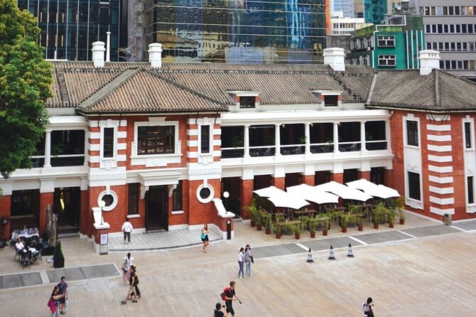 Hong Kong Day Tour: City Landmarks & Highlights - Tai Kwun: Heritage in a Former Jail