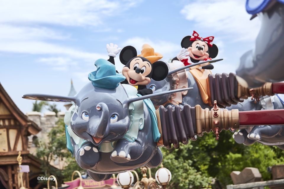 Hong Kong Disneyland Park Tickets - Key Highlights Worth Planning Around