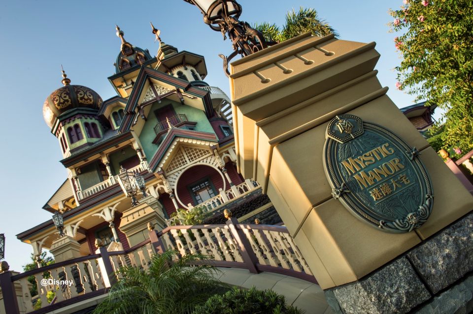 Hong Kong Disneyland Park Tickets - The Included Rides: What to Prioritize First