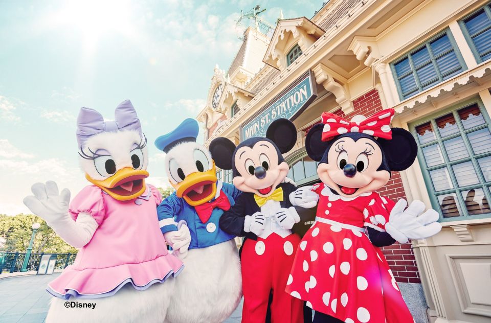 Hong Kong Disneyland Park Tickets - Getting In Fast with Mobile QR Skip-Line Entry