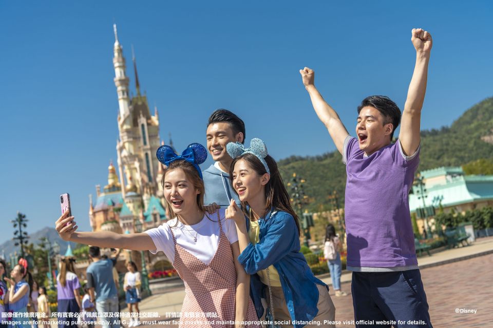 Hong Kong Disneyland Park Tickets - A Smart Day Plan: Shows First, Rides Second