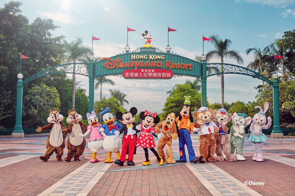 Hong Kong Disneyland Park Tickets - Momentous at Night: Projections and Drone Choreography on Main Street