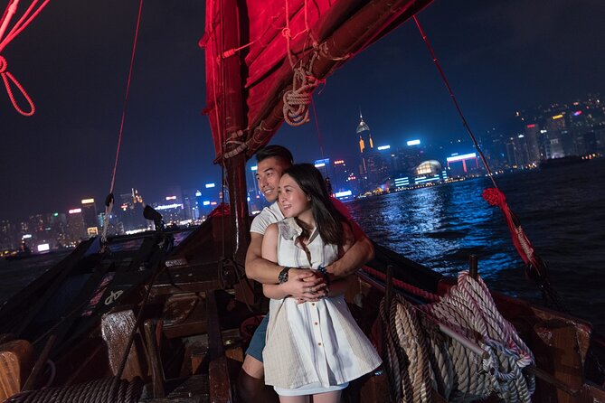 Hong Kong: Dukling , Antique Boat Tour in Victoria Harbour - Victoria Harbour in 45 minutes: skyline, photos, and the light show timing