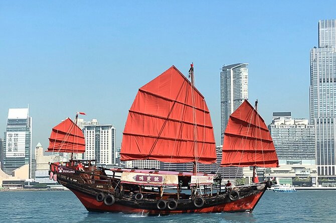 Hong Kong: Dukling , Antique Boat Tour in Victoria Harbour - Price and what you really get for $30.18