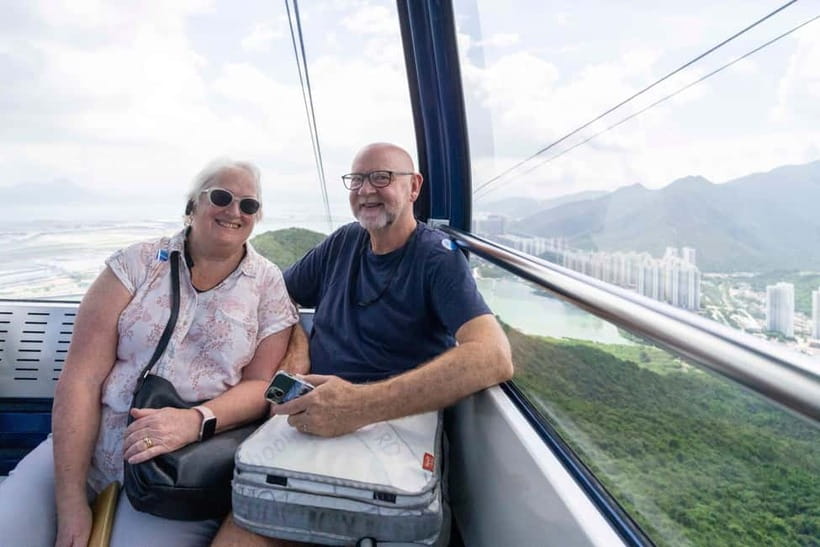 Hong Kong: Lantau VIP Priority Cable Car, Big Buddha & Tai O - Ngong Ping Village Time: Where You Recalibrate Before the Temples