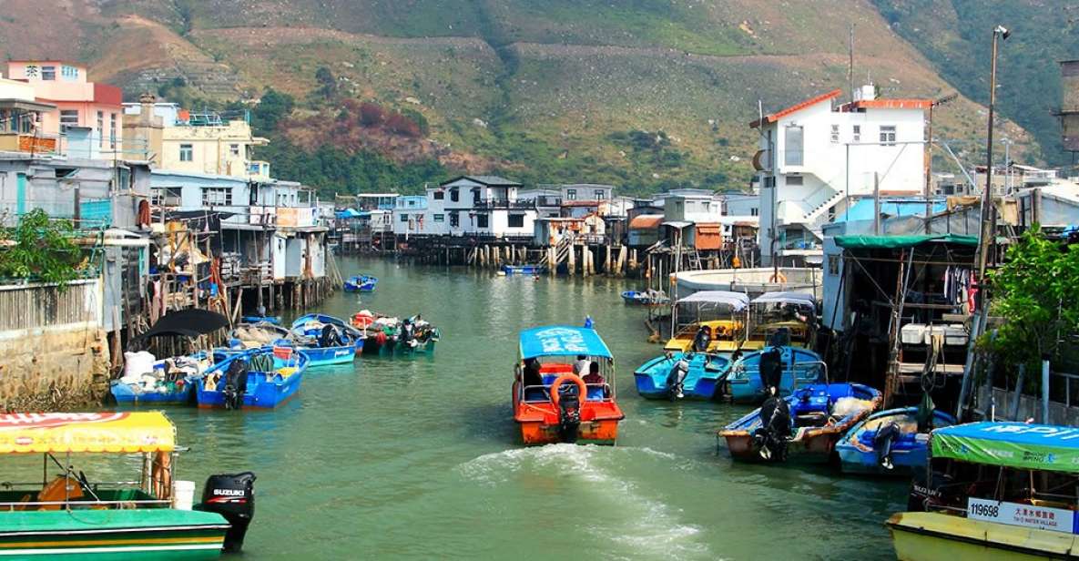 Hong Kong: Ngong Ping 360 Cable Car, Tai O & Big Buddha Tour - Ngong Ping 360 Priority Boarding: what you gain beyond skipping queues
