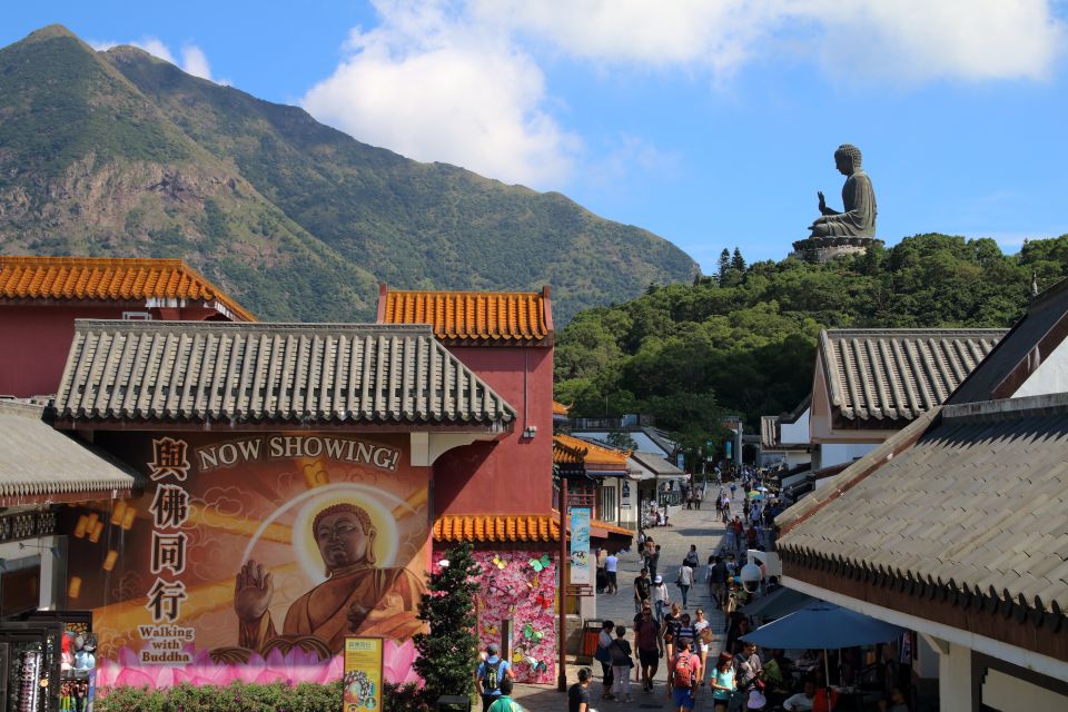 Hong Kong: Ngong Ping 360 Cable Car, Tai O & Big Buddha Tour - Tai O Fishing Village: stilt houses, General’s Rock, and the boat cruise rhythm