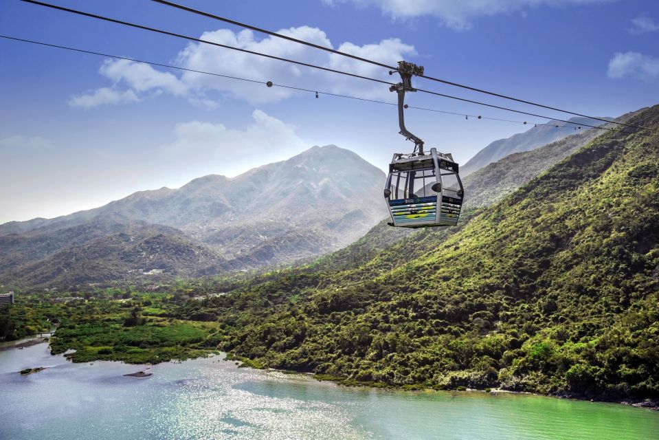 Hong Kong: Ngong Ping 360 Cable Car, Tai O & Big Buddha Tour - Free time for shopping and snacks: how to spend without wasting time
