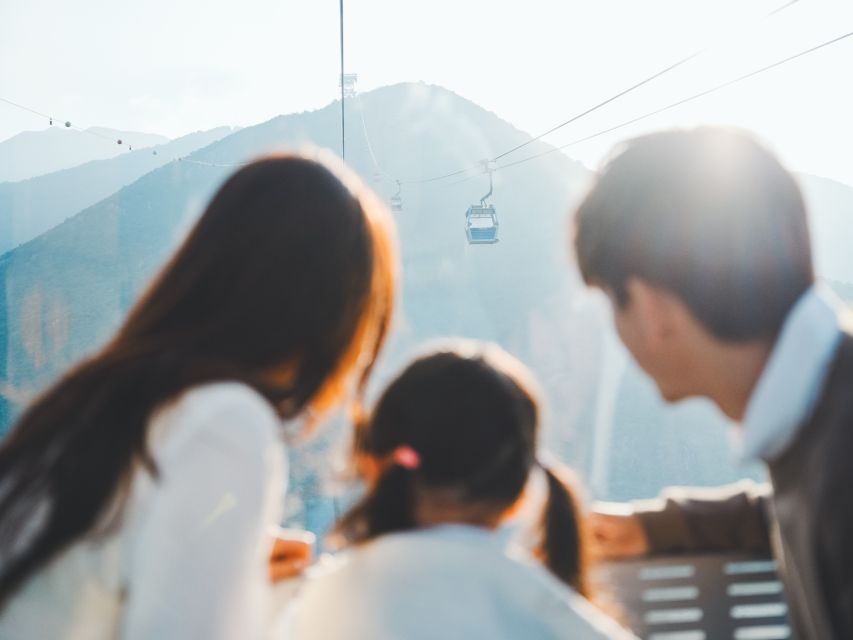 Hong Kong: Ngong Ping 360 Cable Car, Tai O & Big Buddha Tour - Tour flow and timing: how a 5-hour structure still feels like a full outing