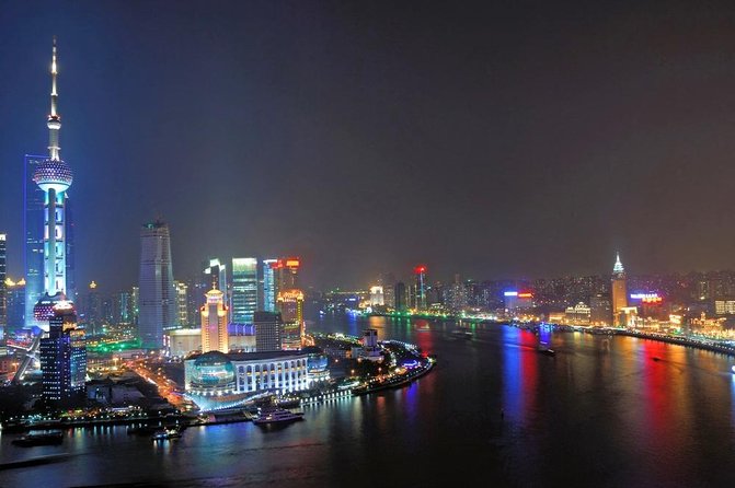Huangpu River Cruise and Bund City Lights Evening Tour of Shanghai - Huangpu River Cruise: Pu Dong and Pu Xi views