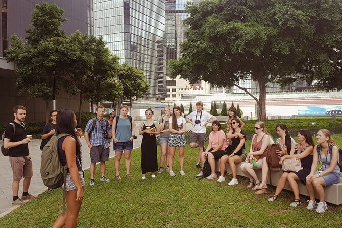 Introduction to Hong Kong: Central Tip Based Walking Tour - Guide-led storytelling: personal context you can actually use