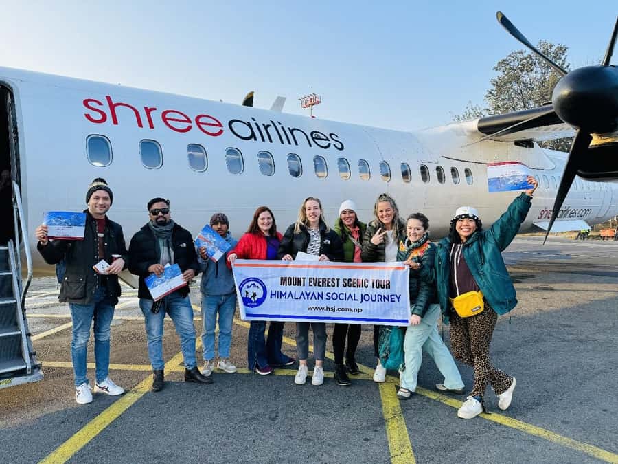 Kathmandu: Mount Everest Scenic Tour by Plane with Transfers - From takeoff to the Everest moment: what you’ll actually see