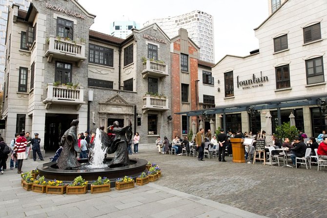 Late Night Food Tour in the Shanghai's French Concession - Key things I’d mark on your Shanghai map