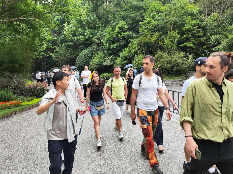 Leshan Grand Buddha Scenic Area and Panda Park Day Tour - Lunch on Your Own: How to Use the Quick Break