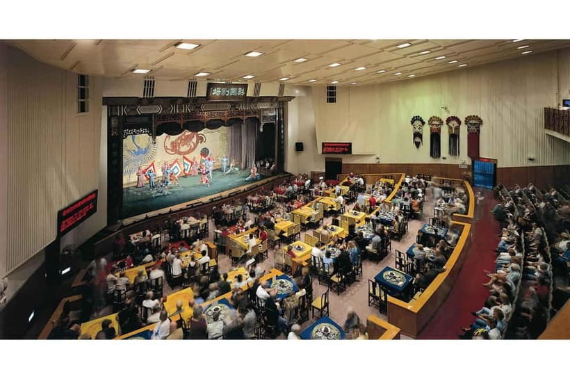 Liyuan Theatre Beijing Opera Show Tickets - Seating zones and the Baixian Table: choosing where you sit for value