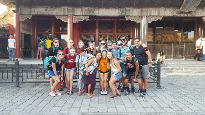 Mini Group Discovery Forbidden City Tour with Hotel Pickup option - Antiquarium, Nine Dragon Screen, and the Imperial Garden