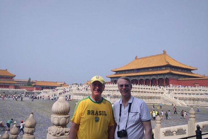 Mini Group Discovery Forbidden City Tour with Hotel Pickup option - Who this tour fits best