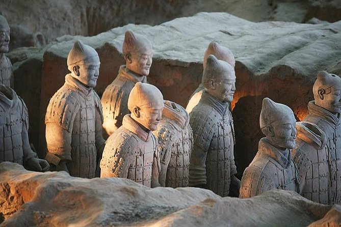 Mini Group Xian Day Tour to Terracotta Army, City Wall, Pagoda and Muslim Bazaar - Price and What You Actually Get for $49.56