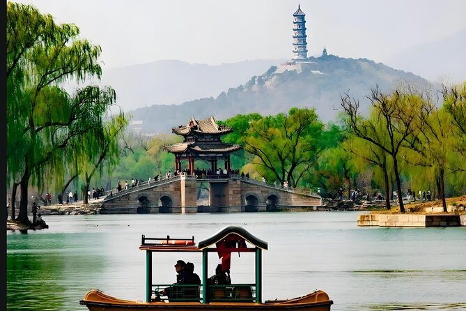 Mutianyu Great Wall and Summer Palace One Day Bus Tour - Summer Palace: Kunming Lake Walk and the Seventeen-Arch Bridge