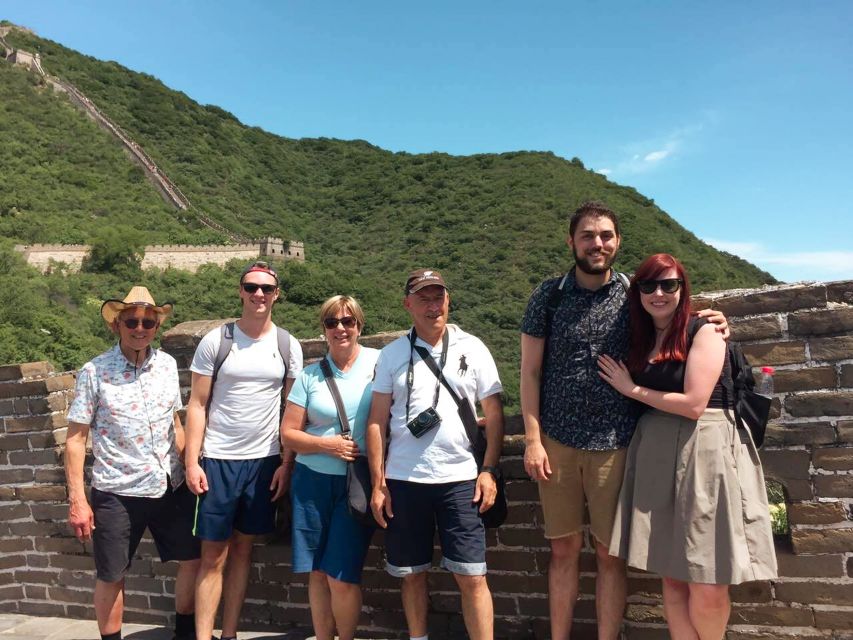 Mutianyu Great Wall and Summer Palace Small-Group Tour - Restored vs less-restored walking: the off-path experience you can ask for