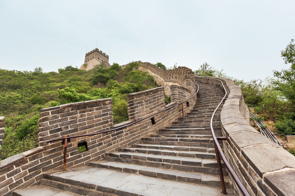 Mutianyu Great Wall Bus Group Tour - Mutianyu Great Wall: about 3 hours of hiking time